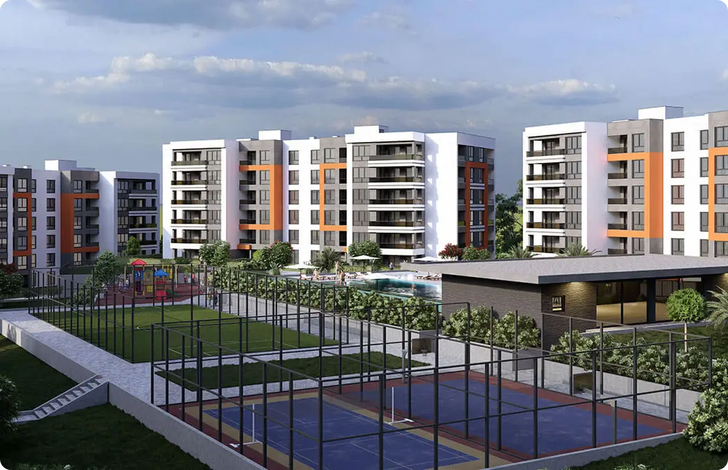 إطلالات خلابة على الطبيعة المحيطة