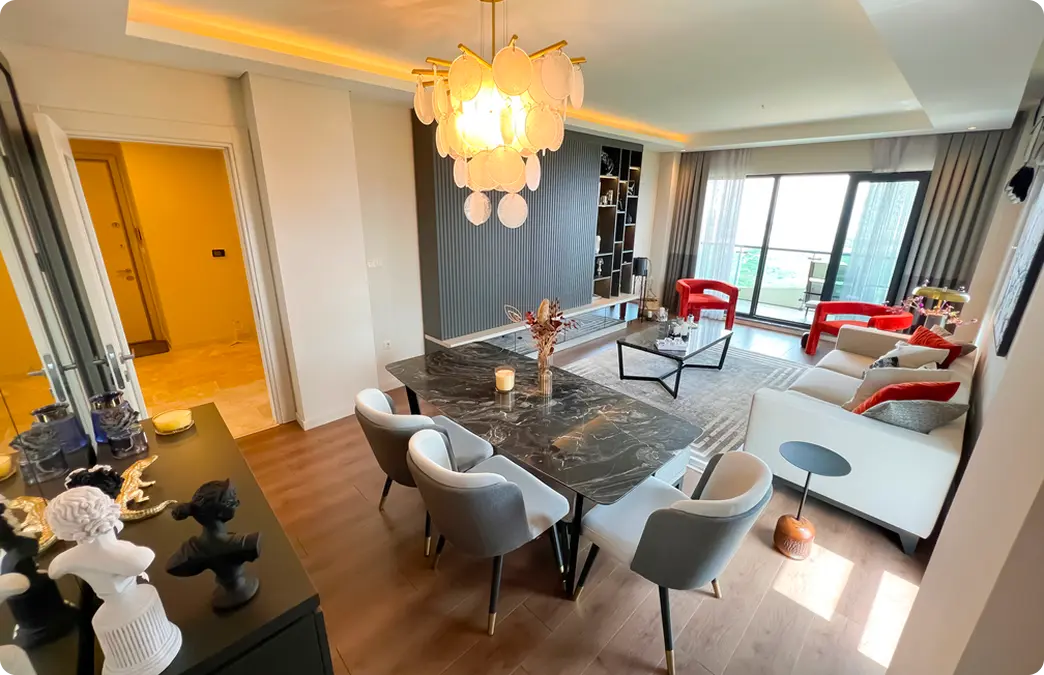 362 شقة بمساحات بين 82 و280 م²