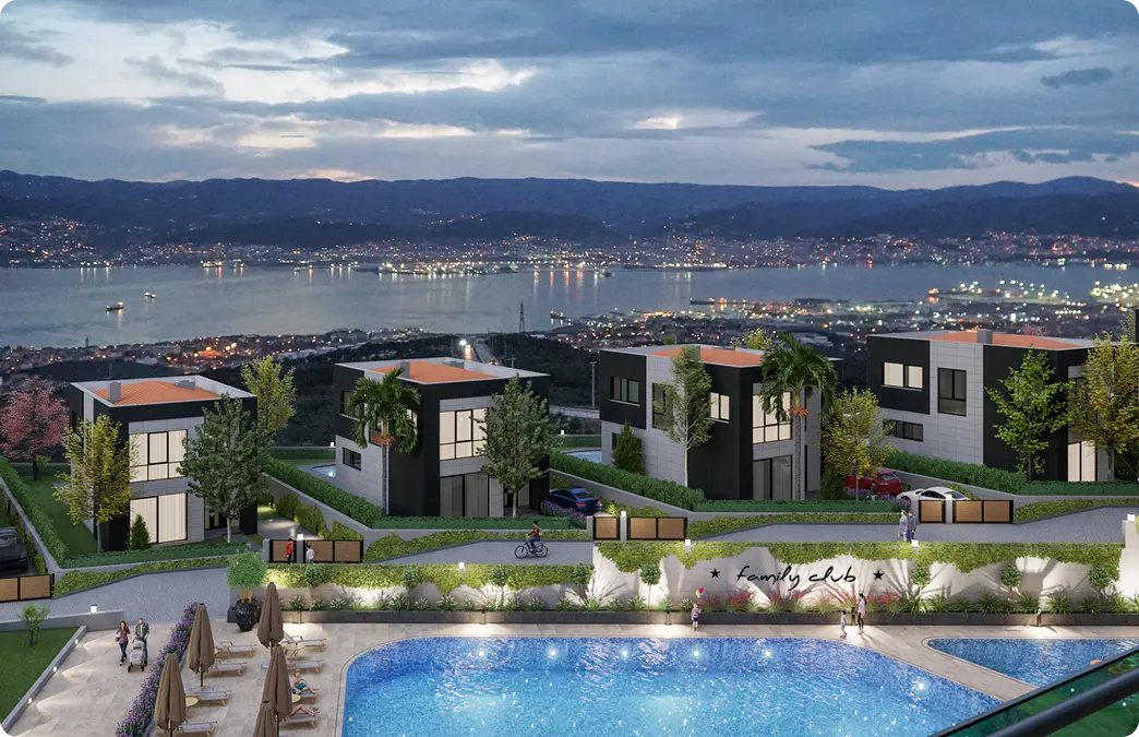 مناظر طبيعية وهواء نقي آت من القمة