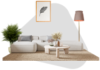 Property Furnishing<br>through a Broker