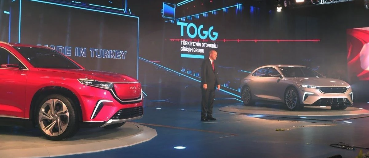 Turkish electric car