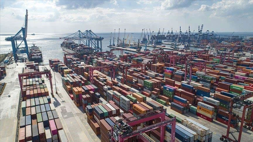 Exportations en Turquie