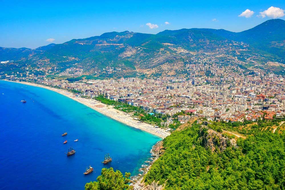 Prix des appartements à Antalya