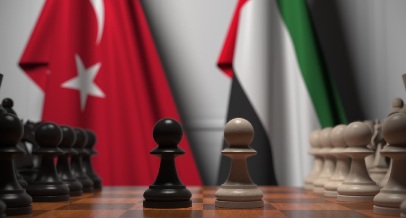 relations strat&eacute;giques entre EAU et Turquie