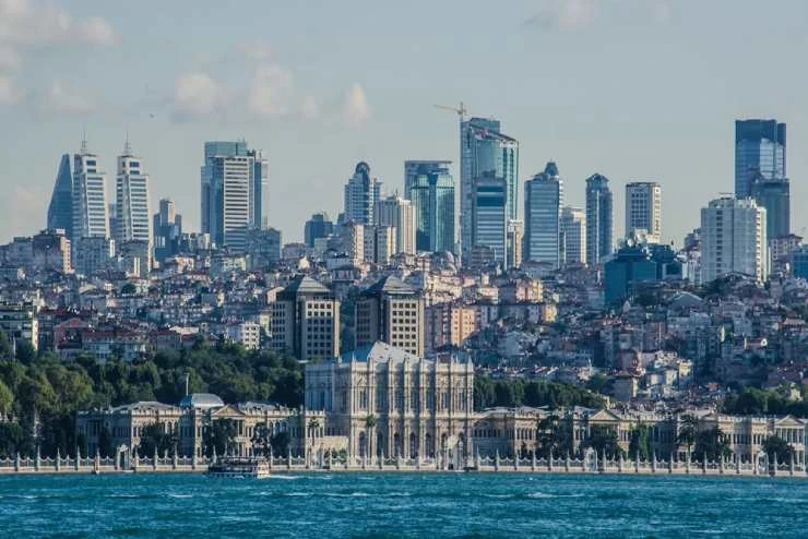 Turkey apartments