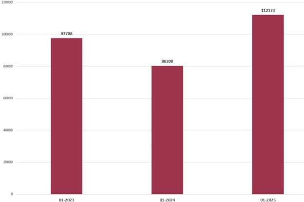 Augmentation des ventes d'appartements en Turquie de 39,7 % en janvier 2025