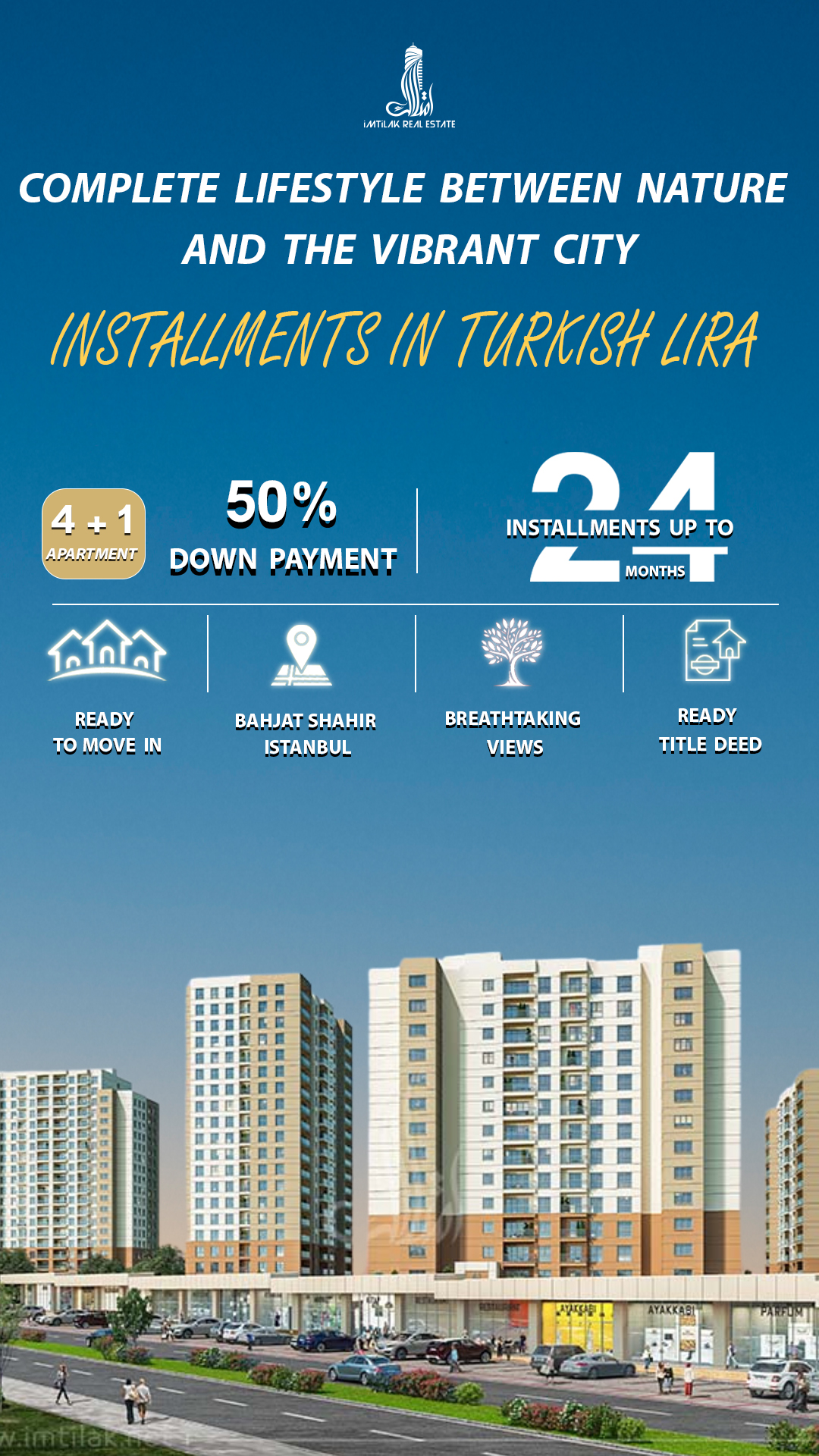 عرض التاني لتركيا شهر 3  en