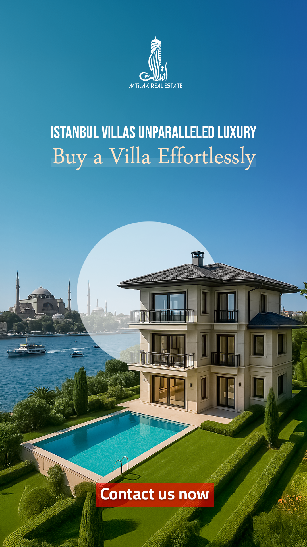 فلل إسطنبول فخامة En