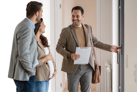 Reception and Real Estate Tours