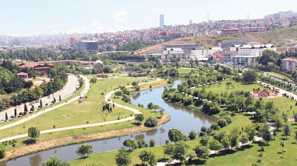 Kağıthane İstanbul'un Cenneti