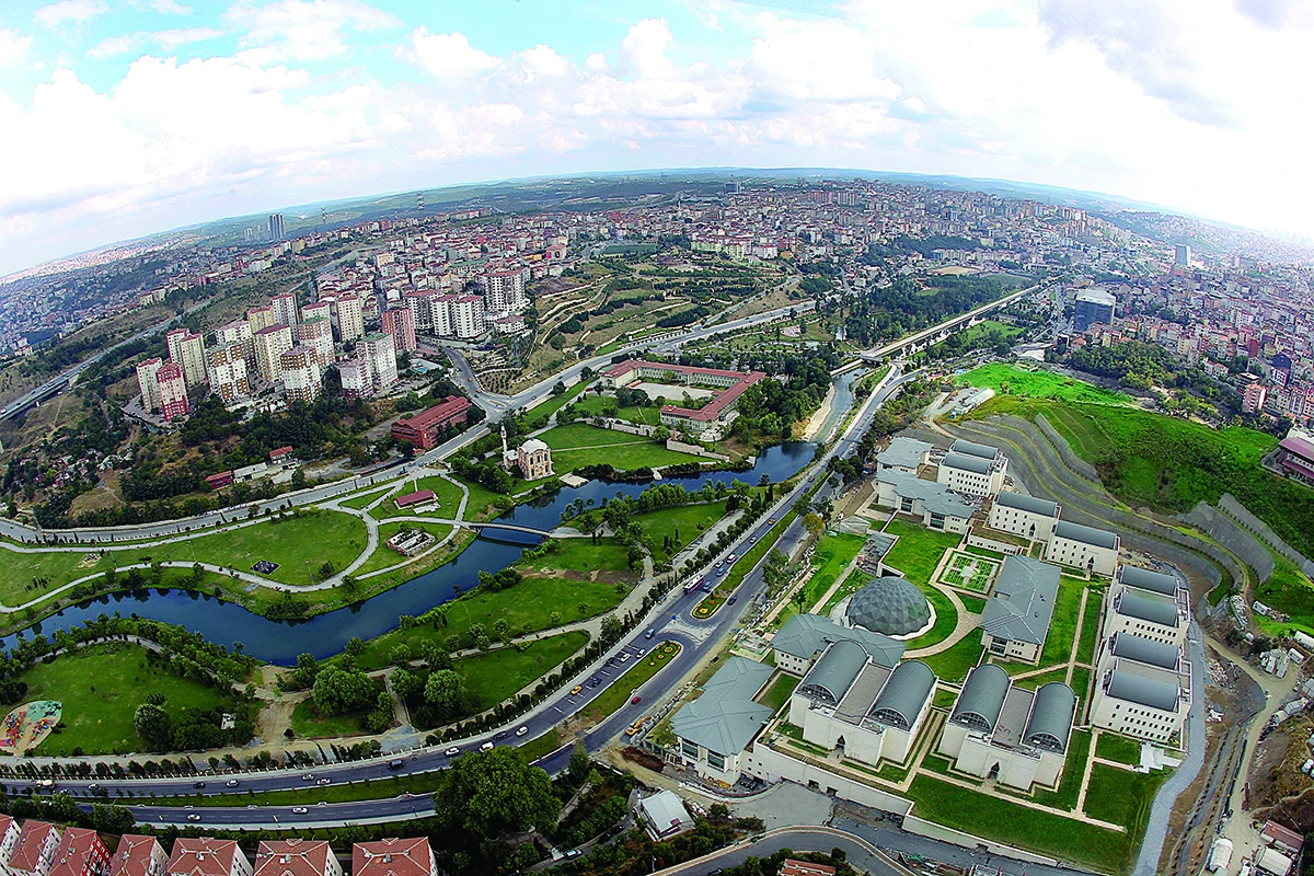 Modern İstanbul'da Kağıthane