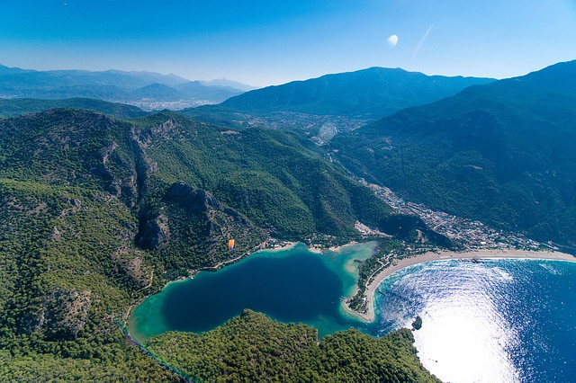 Touristes britanniques en Turquie