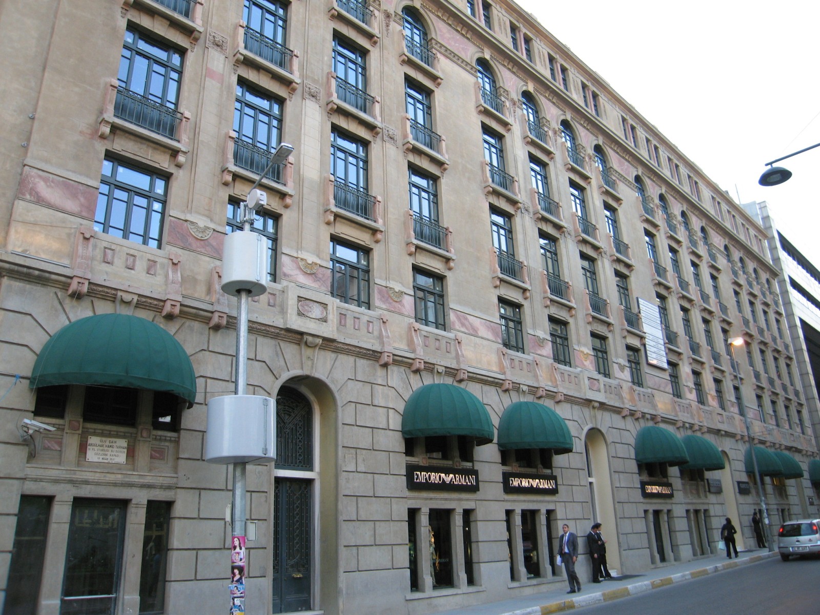 quartier şişli istanbul