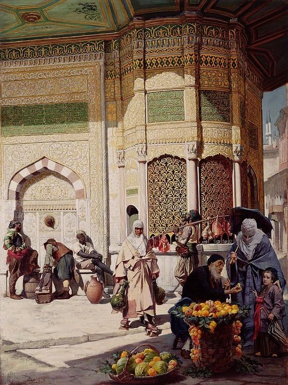 Imagine life in Istanbul in the past