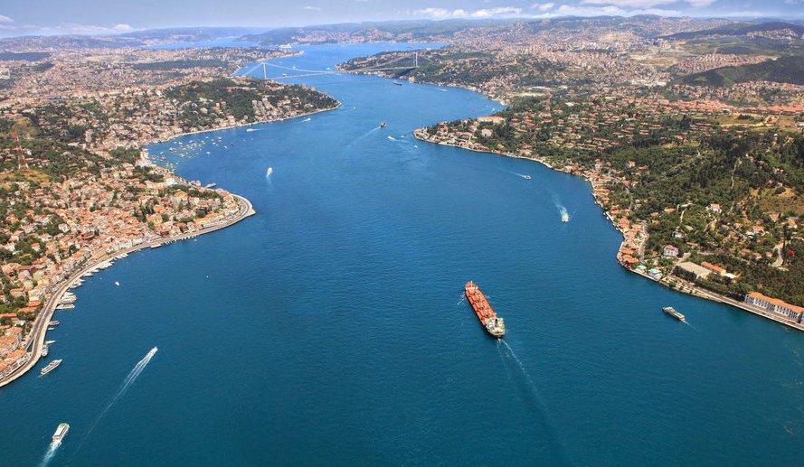 İstanbul Kanalı Projesi