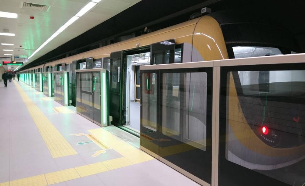 Métro d'Istanbul