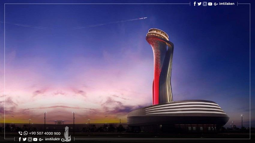 Le nouvel aéroport d'Istanbul