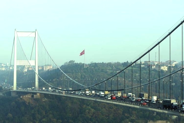 Le pont Fatih Sultan Mehmet