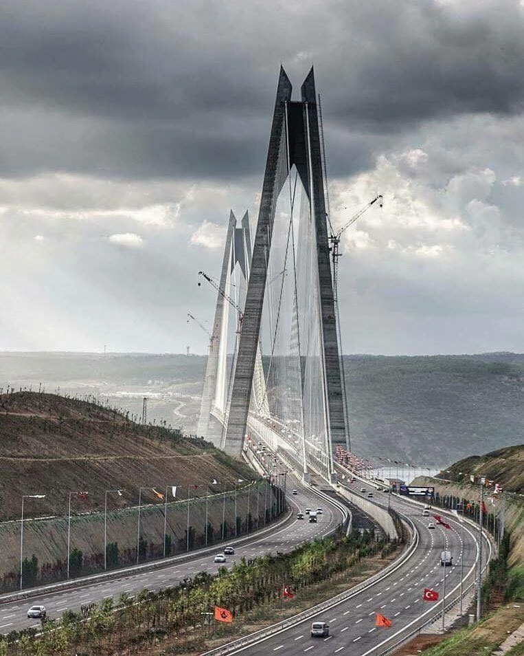 Le pont Yavuz Sultan Selim