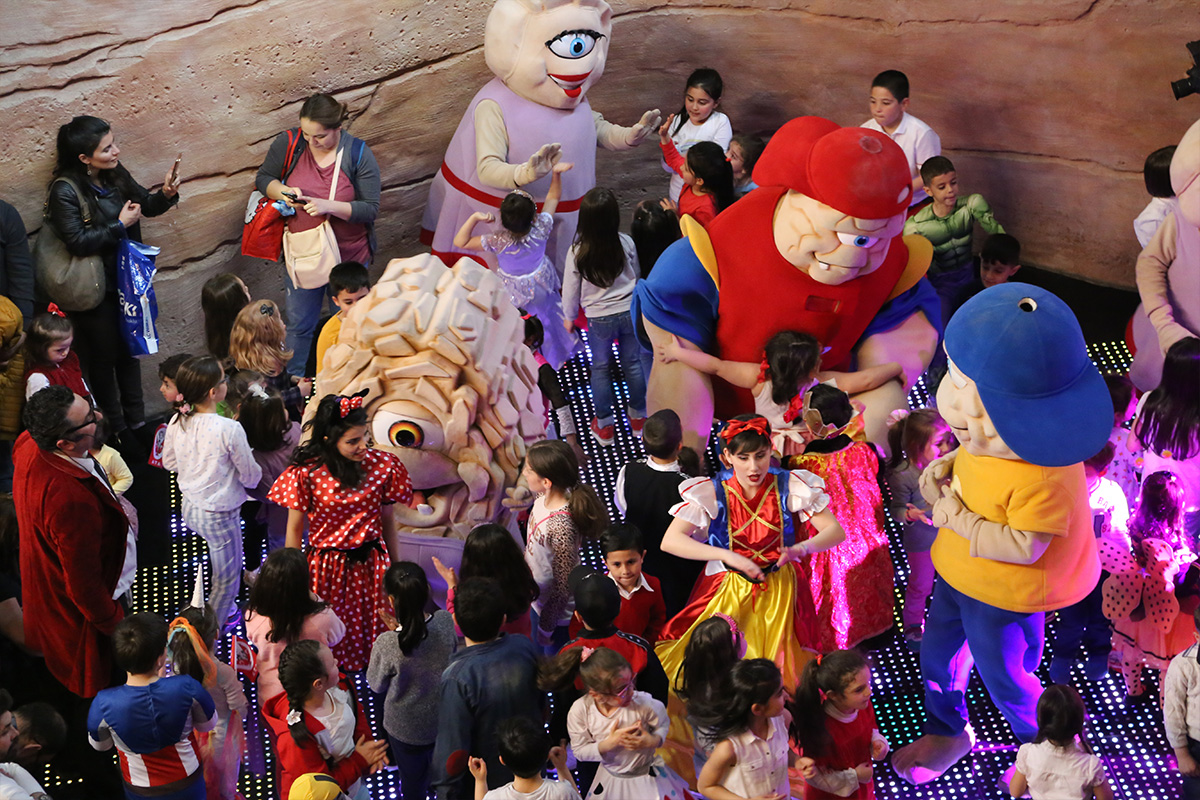 parc d'attractions au Mall of Istanbul