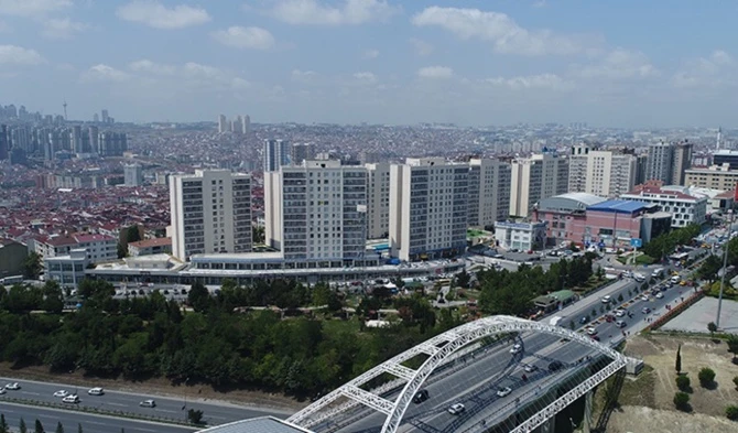 Quartier Esenyurt à Istanbul