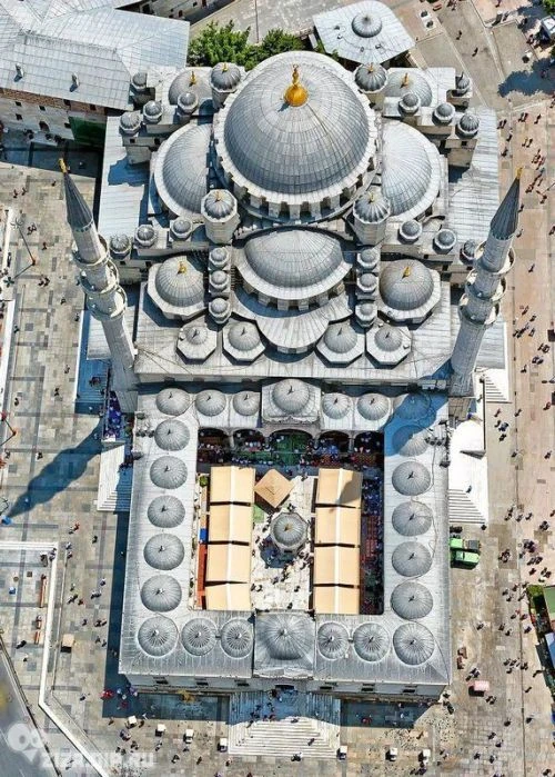 mosquée neuve d'Eminönü 
