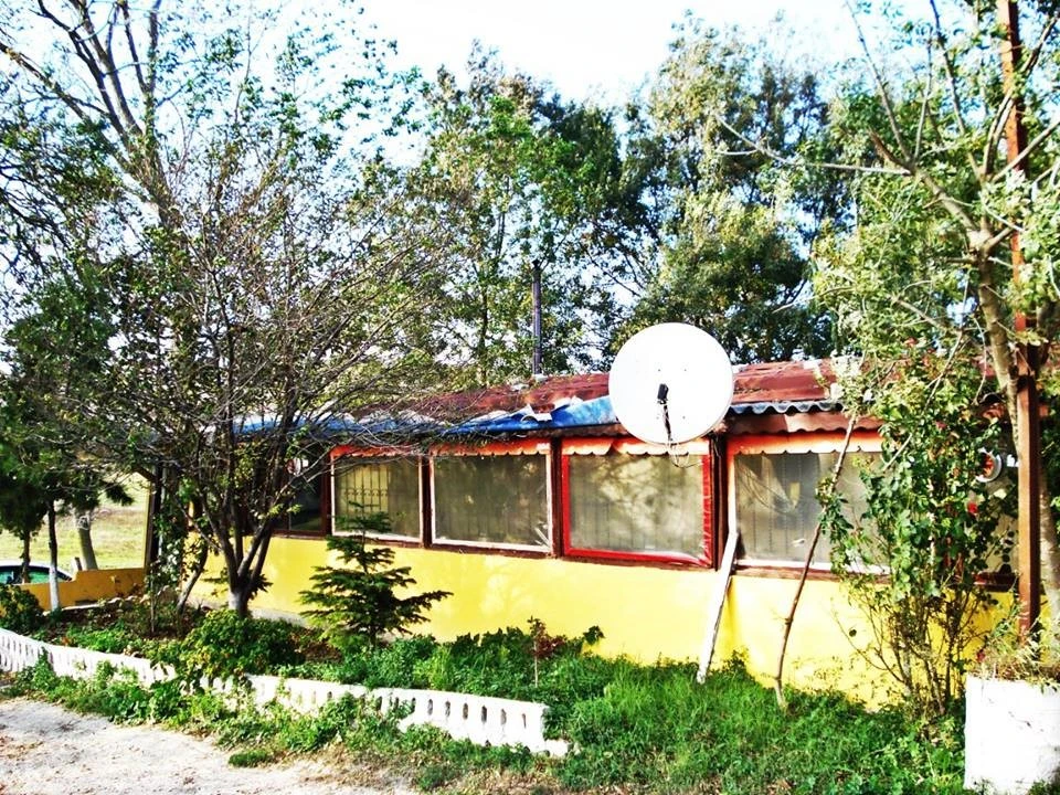 Farms in the Catalca area