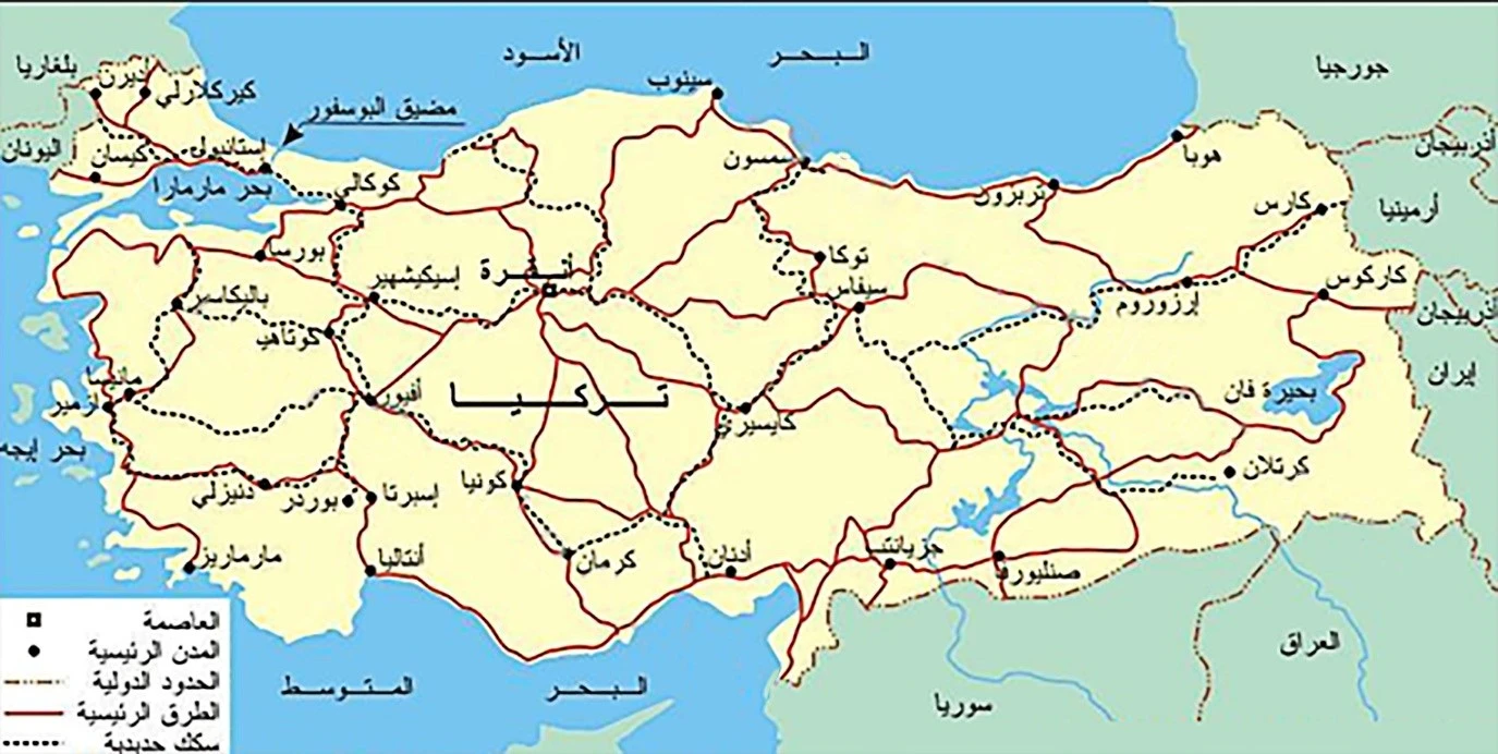 izmir haritası