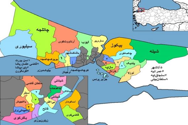 مناطق اروپایی استانبول