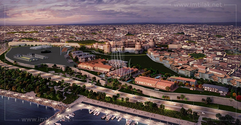 Prices of apartments in Fatih Istanbul