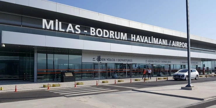 Bodrum İstanbul arası mesafe