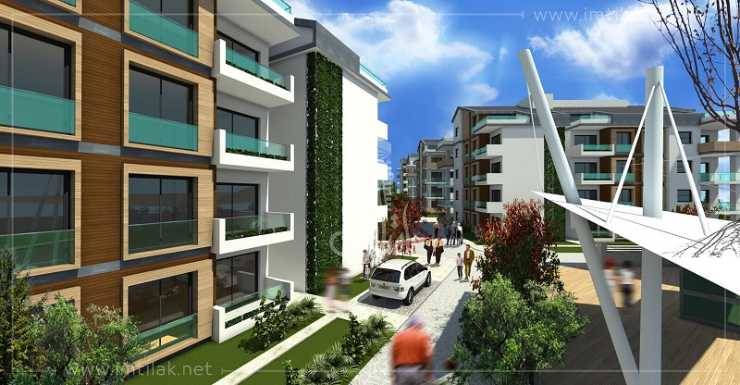 ارزان ترین آپارتمان های فروشی در بورسا