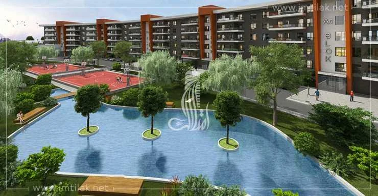 آپارتمان های ارزان قیمت فروشی در آنکارا