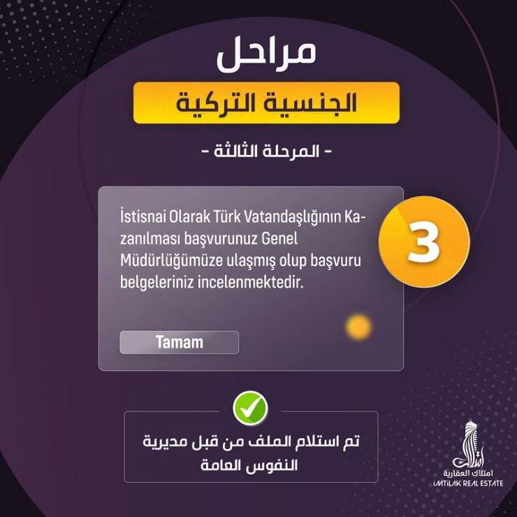 مدت اخذ شهروندی در ترکیه