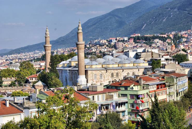 خرید آپارتمان در بورسا