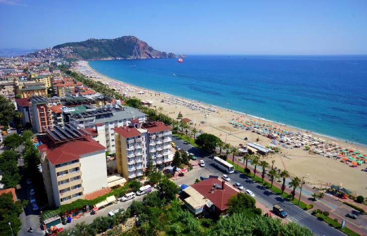 Infrastructure Projects in Antalya