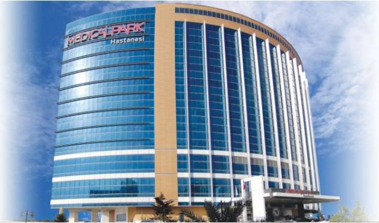 Medical Park Hospital in Istanbul