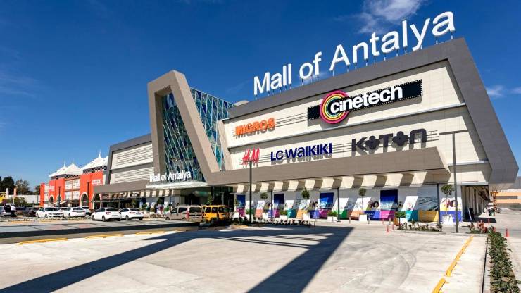 Antalya'daki turistik yerler