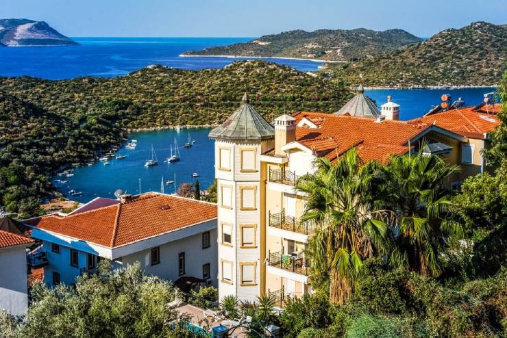 Antalya'daki en iyi turistik yerler