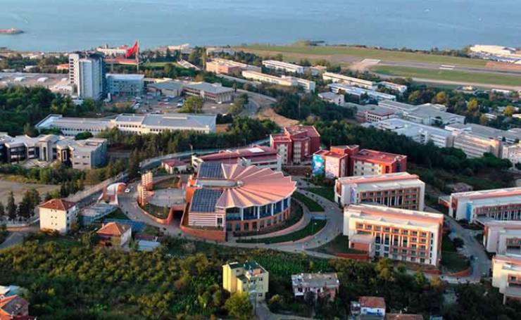 Les universités à Trabzon
