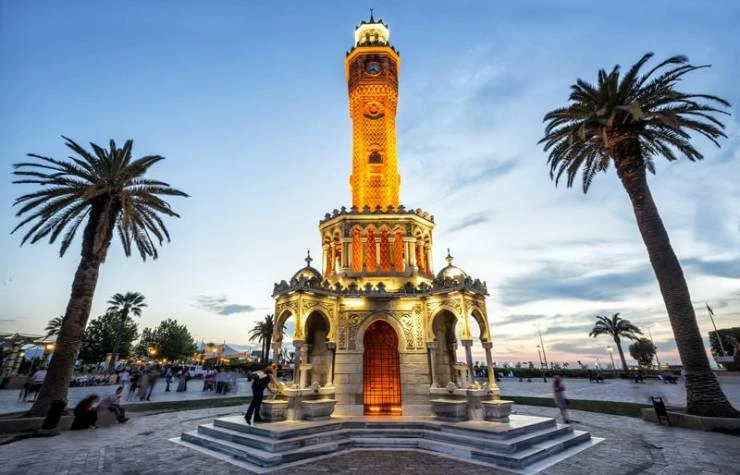 izmir istanbul arası mesafe
