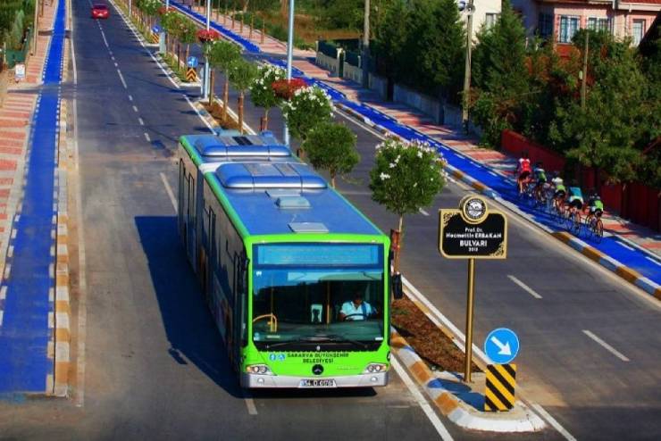 Infrastructure in Sakarya