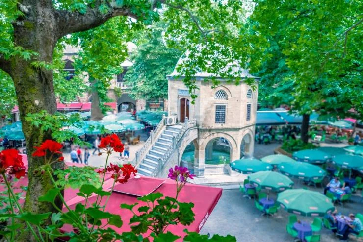 Tourist places in Bursa