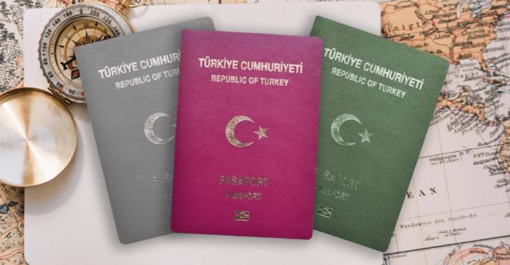 Yeşil Türk Pasaportu