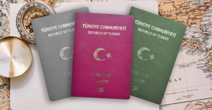 green Turkish passport turkish visa free countries