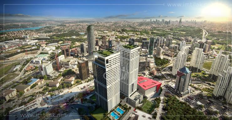 Les complexes résidentiels à Istanbul