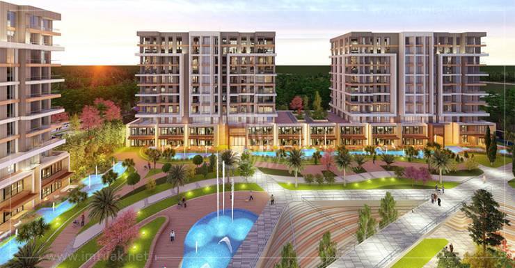 Complexes résidentiels à Basaksehir Istanbul
