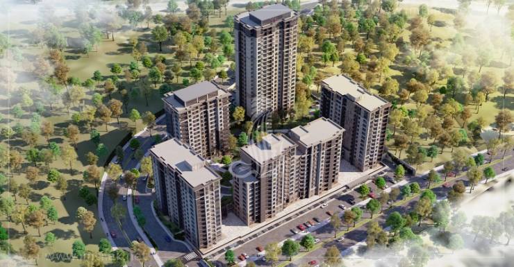 Complexes résidentiels à Bahcesehir Istanbul