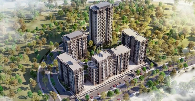 Residential Complexes in Bahcesehir Istanbul