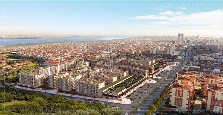 Complexes résidentiels à Esenyurt Istanbul